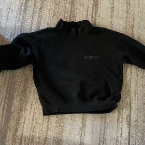 Pre-owned mock neck essentials sweater